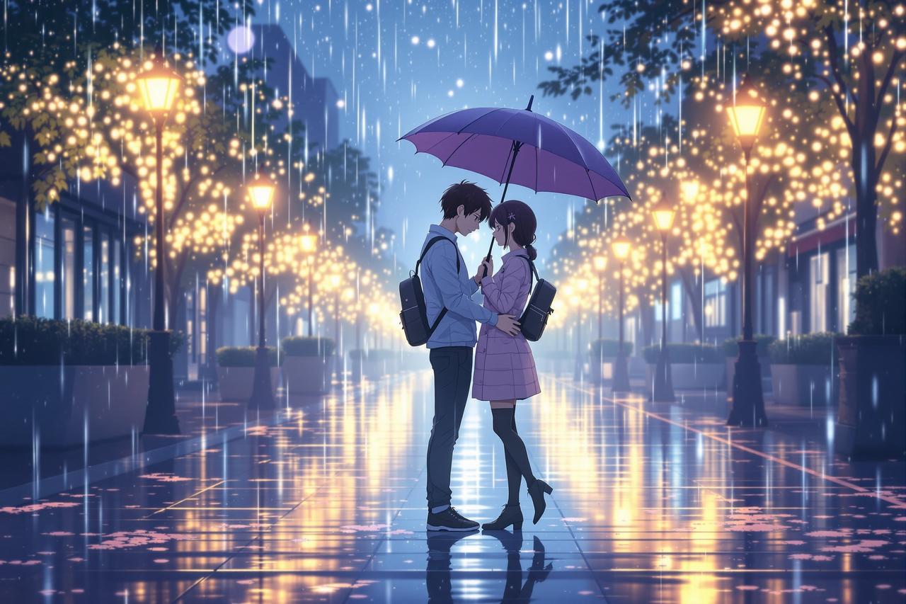 Al漫剧黄 - 雨天的告白 第18集 Al漫剧黄 - 雨天的告白
