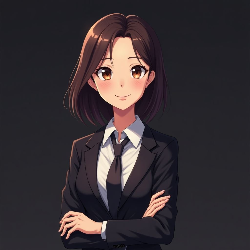 Al漫剧黄 - 林小暖 - 创始人 & 创意总监 Al漫剧黄团队成员 - 林小暖