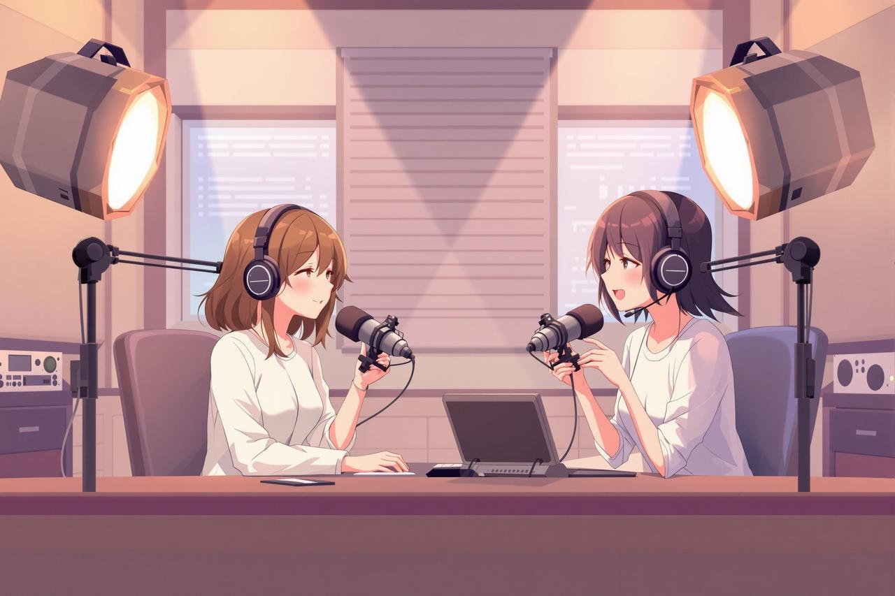 Al漫剧黄 - 专访《暗恋日记》声优：用声音演绎暗恋的甜蜜与酸涩
