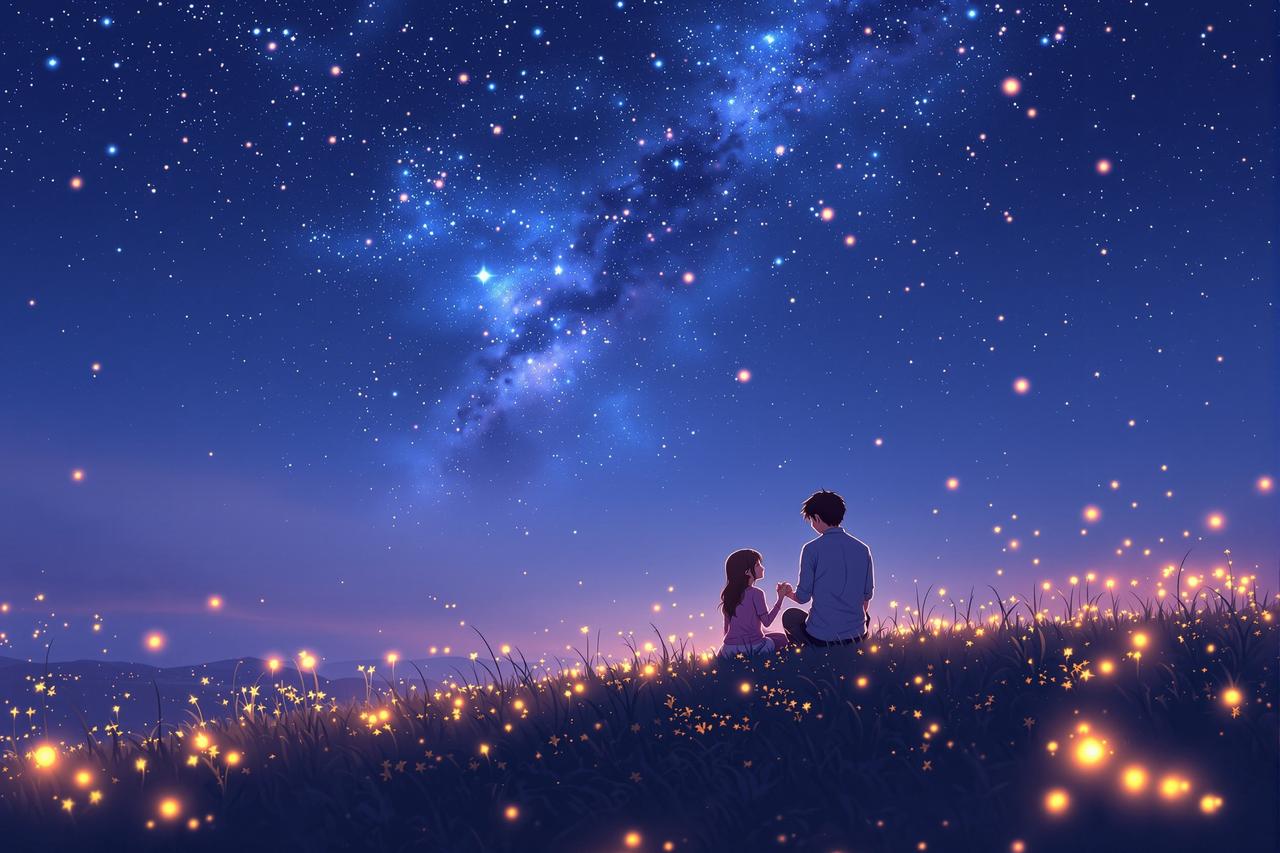 Al漫剧黄 - 星光下的约定 第8集 Al漫剧黄 - 星光下的约定