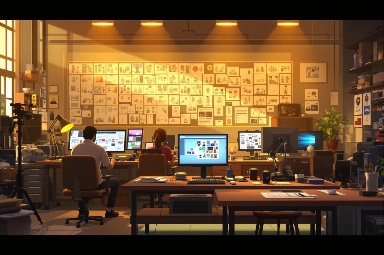 Al漫剧黄 - 原创短剧制作 - 从剧本到成片,全流程专业制作 Al漫剧黄 - 原创短剧制作